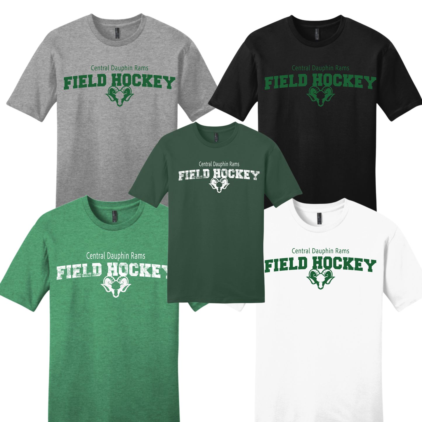 CD FIELD HOCKEY TEES