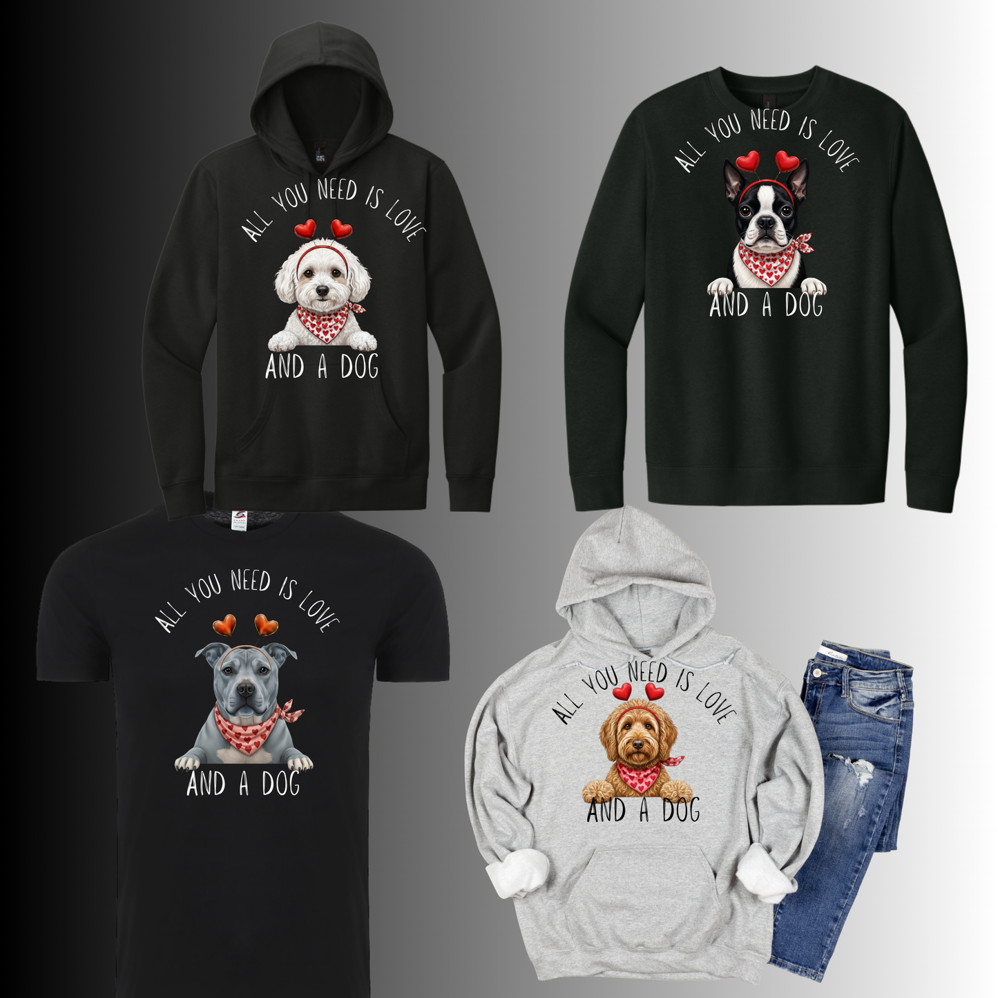 All You Need is Love and a Dog (Breeds)