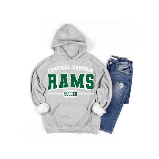 CD Rams Soccer Game Day