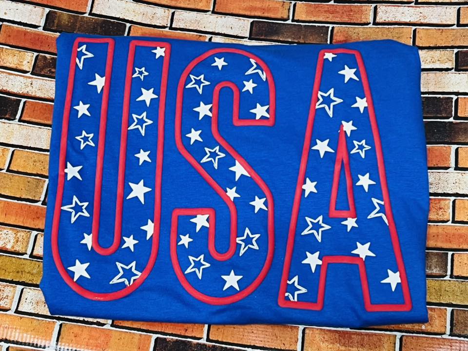 Puff USA Royal Tee