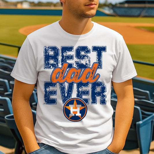 Best Dad Ever Baseball 15oz Mug