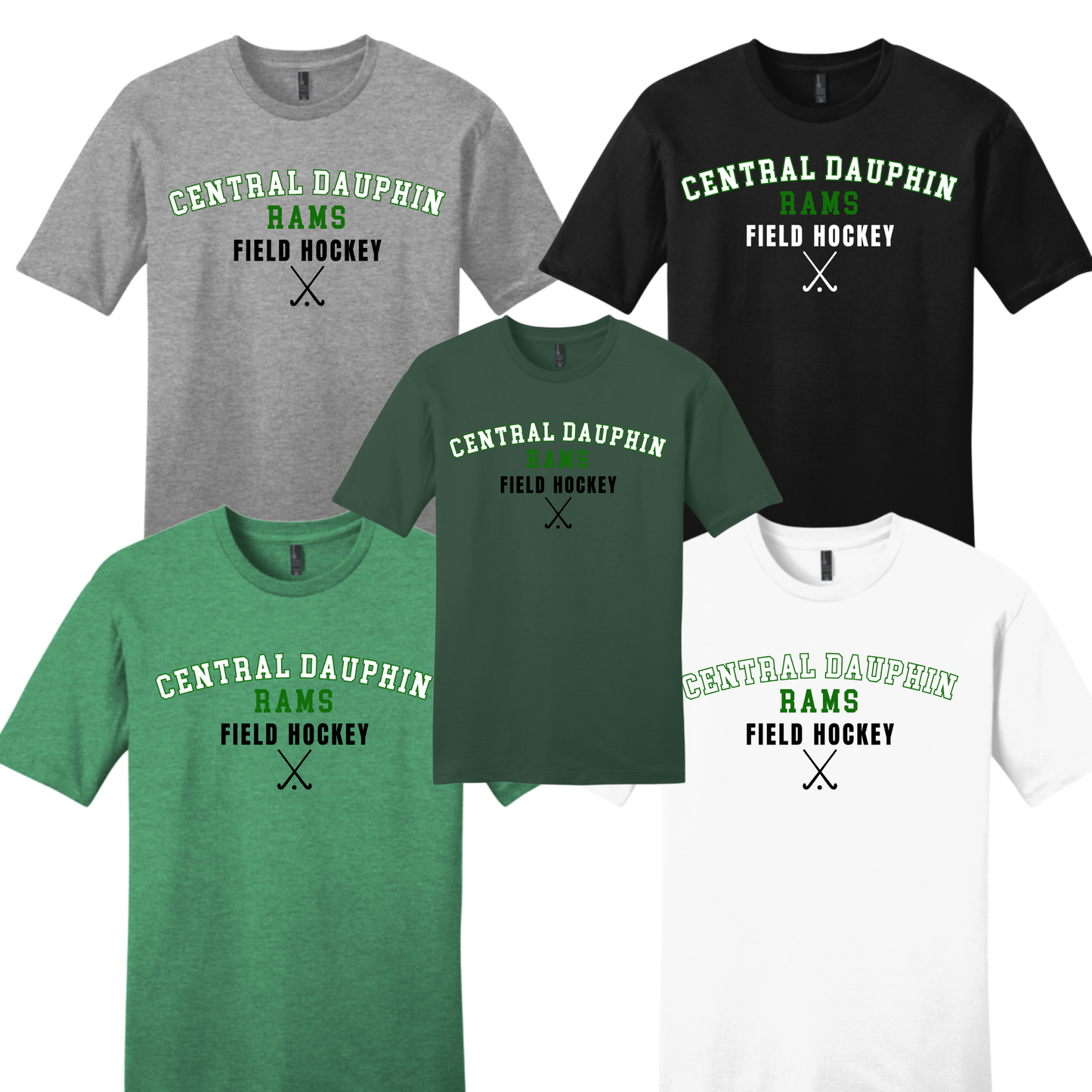 CD FIELD HOCKEY TEES