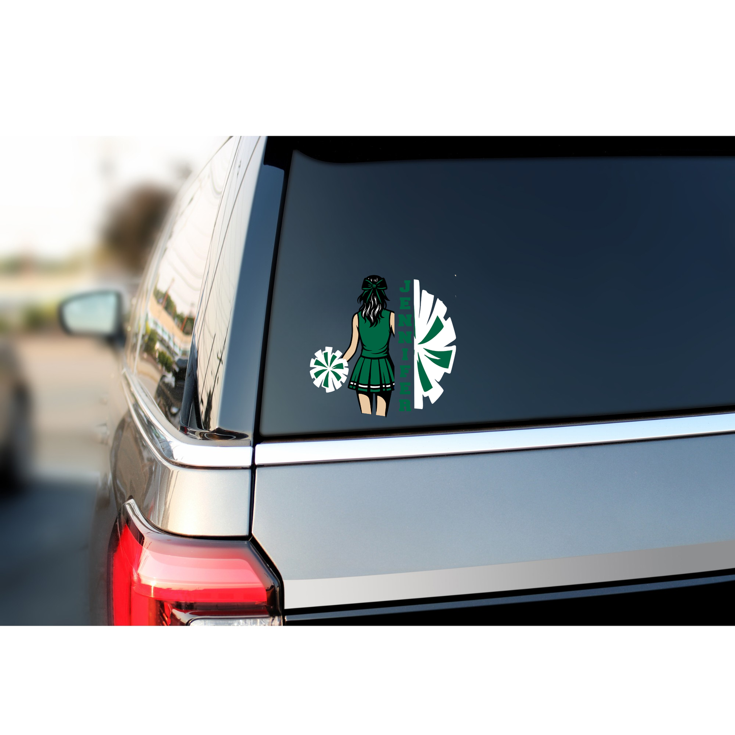 Sport & Activity Car Window Decals
