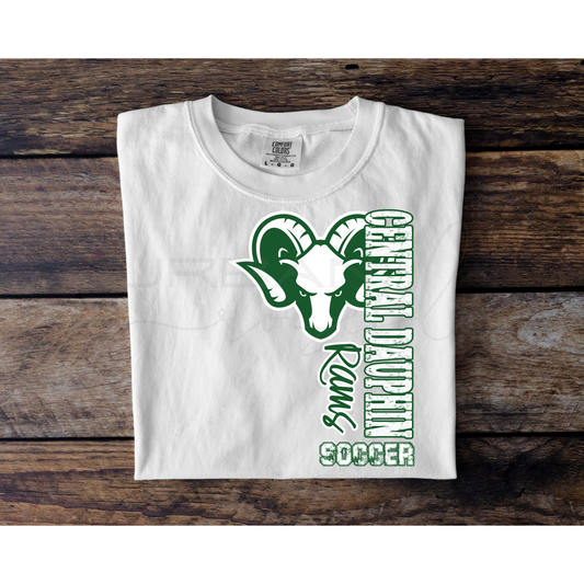 CD Rams Soccer Bold Ram