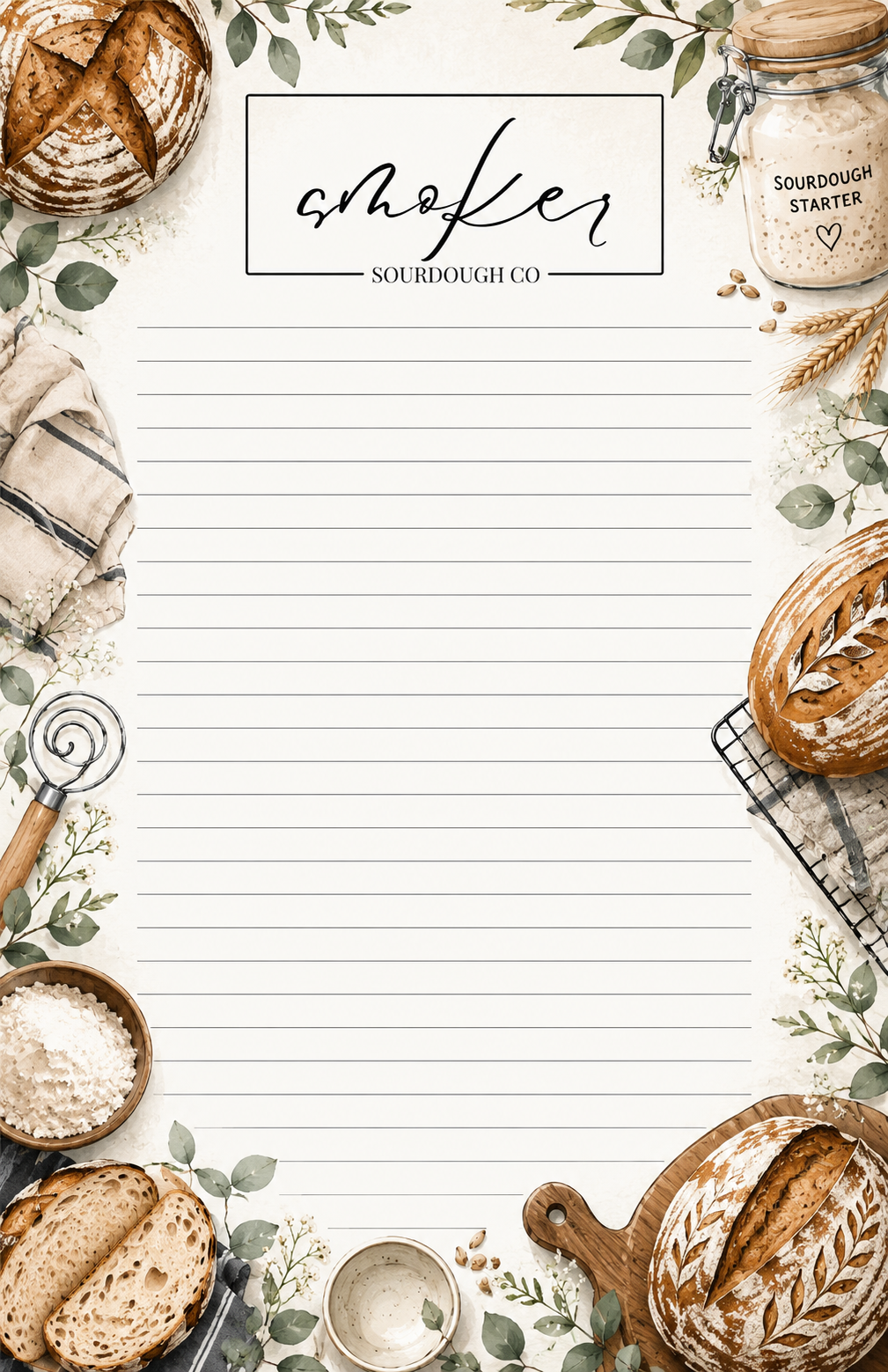Custom Notepads