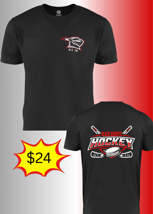 Palmyra Black Knights Player Dri Fit Tee
