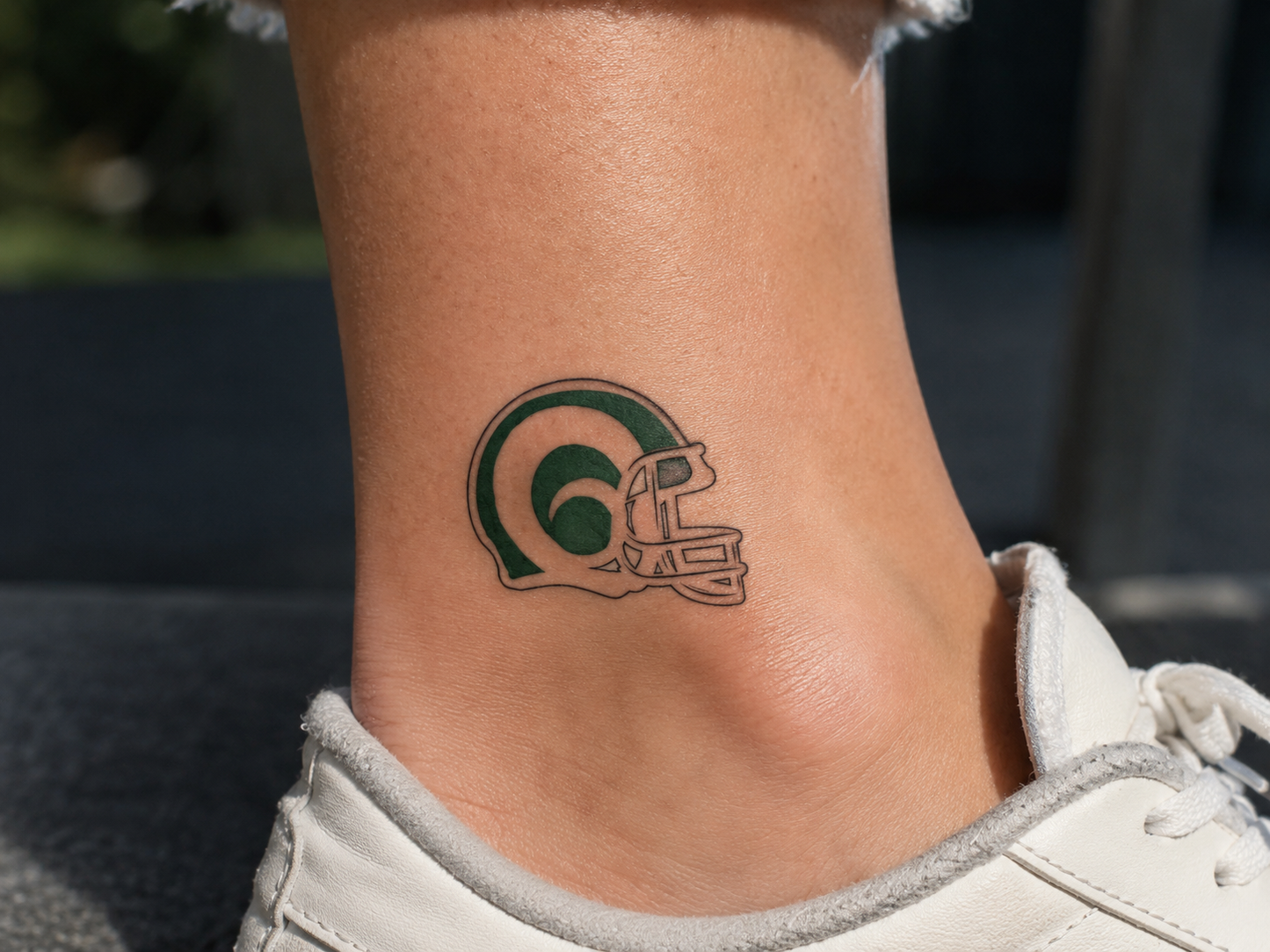 Custom School Spirit Temporary Tattoos