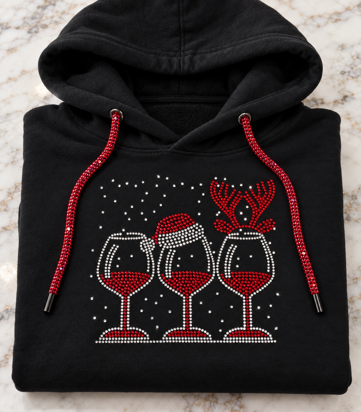 Bling Christmas Glasses