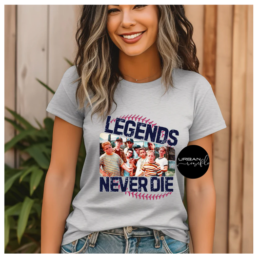 Legends Never Die