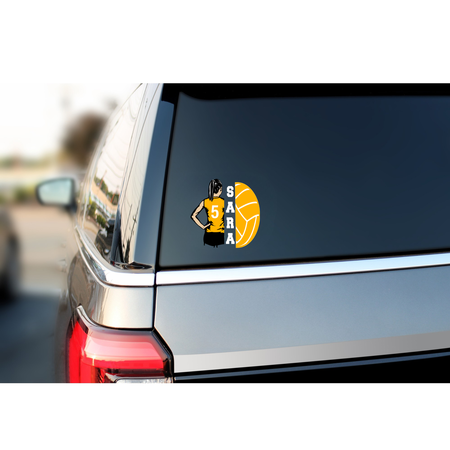 Sport & Activity Car Window Decals
