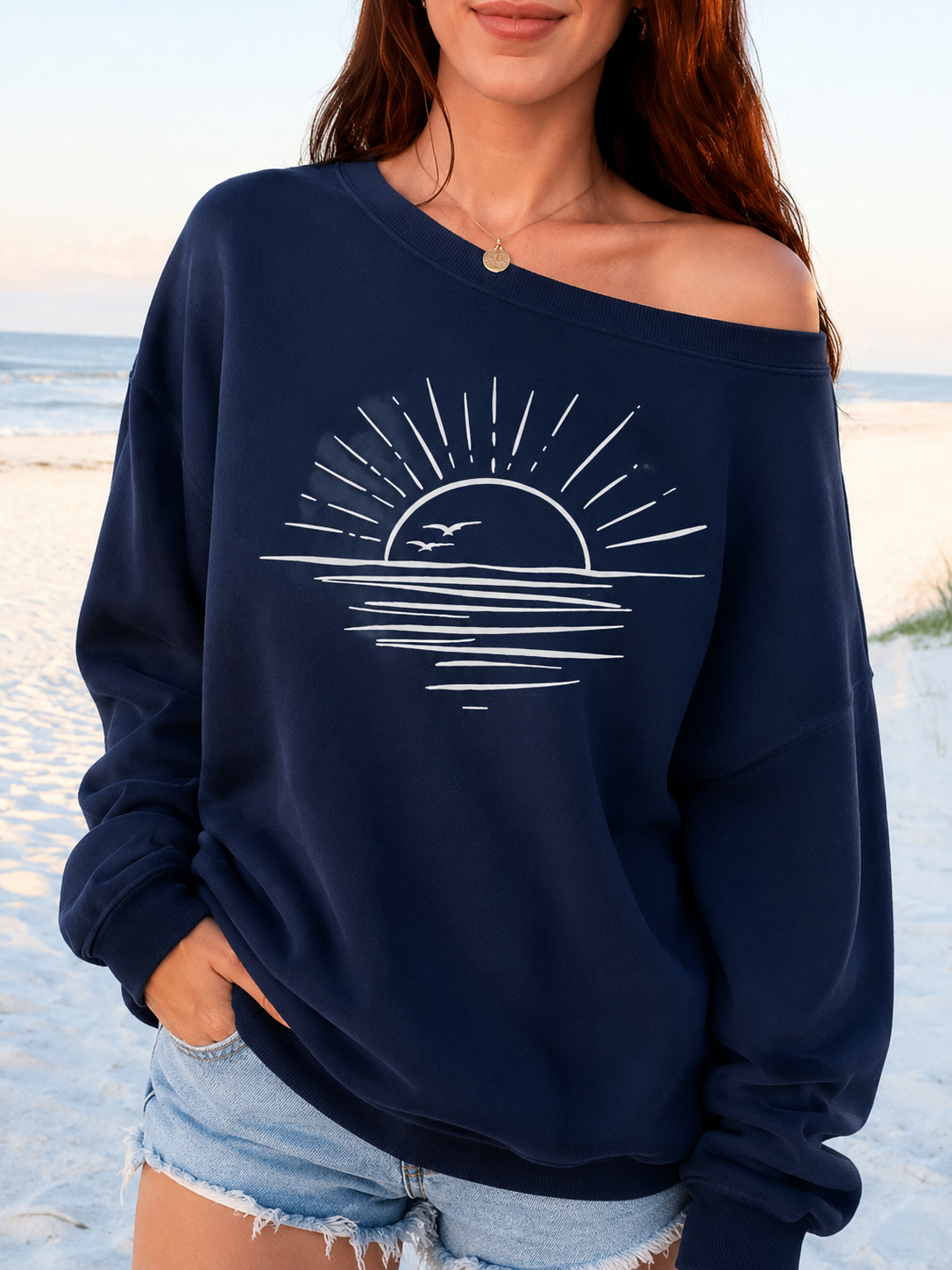 Sunset Summer Sweatshirt