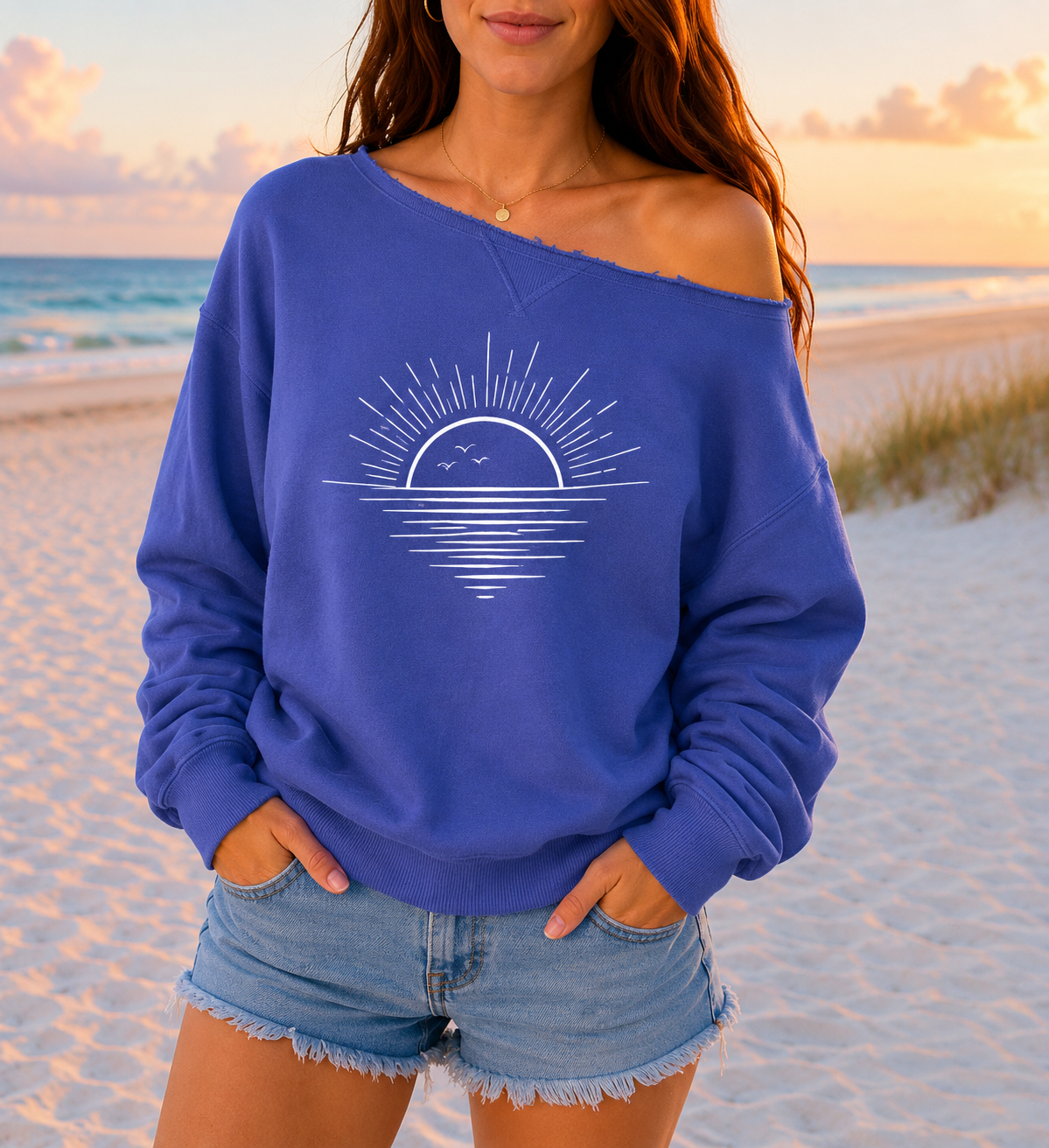 Sunset Summer Sweatshirt