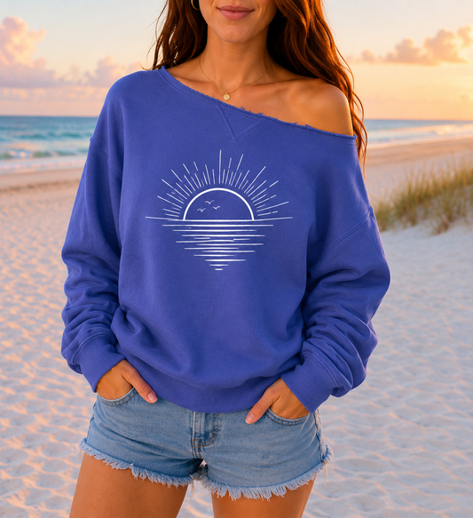 Sunset Summer Sweatshirt