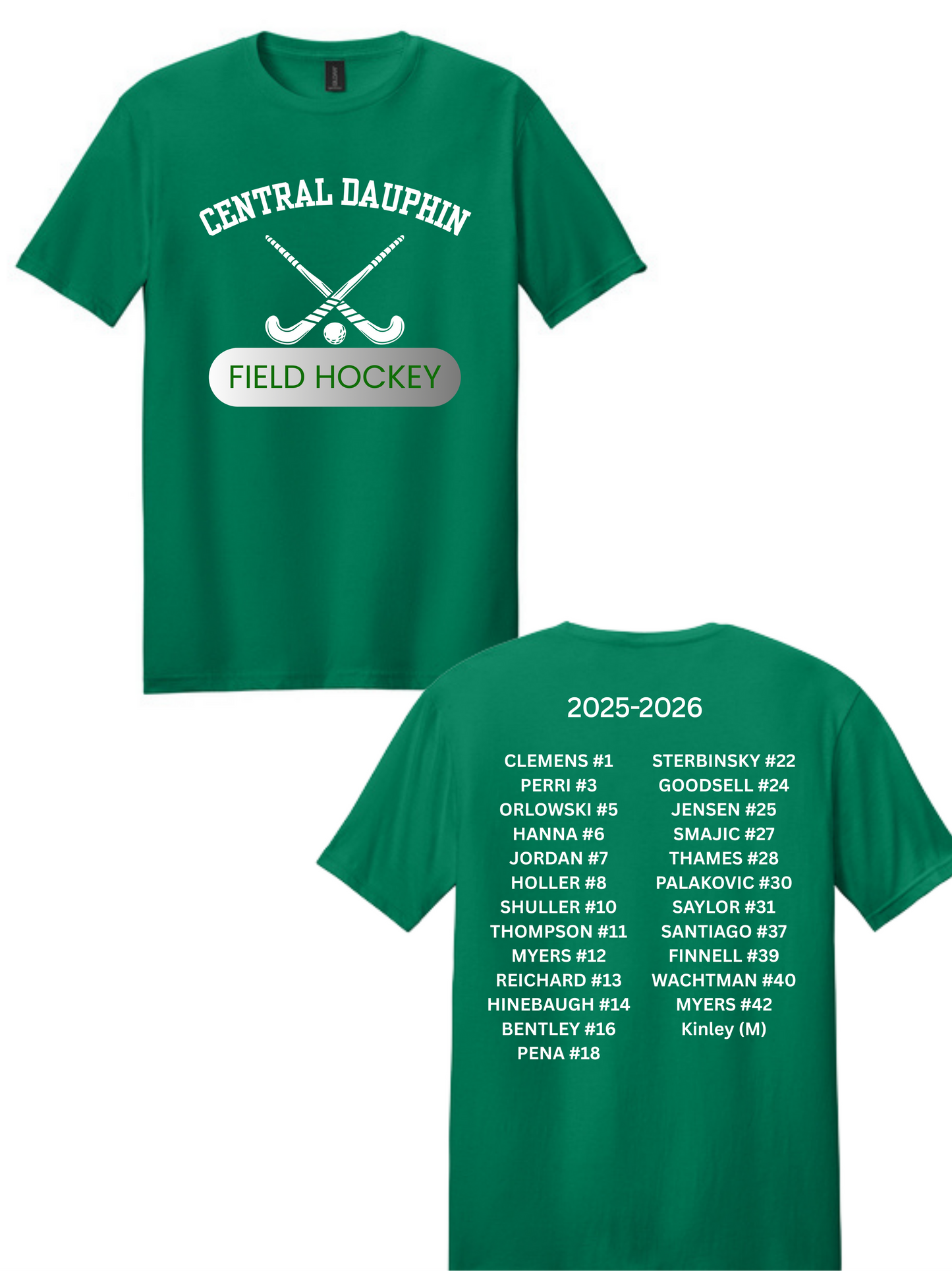 Central Dauphin Field Hockey - Middle School