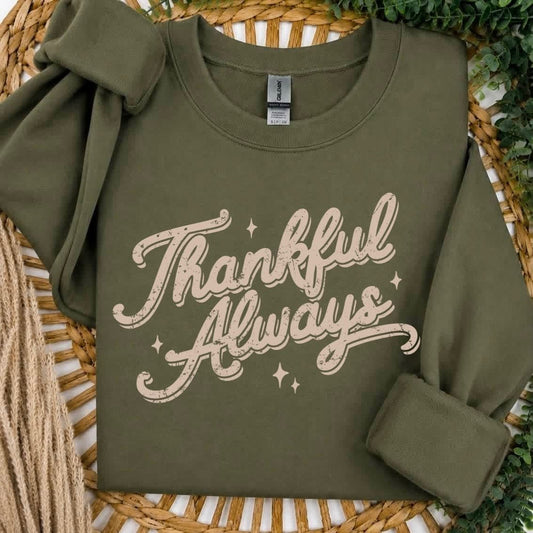 Thankful Always