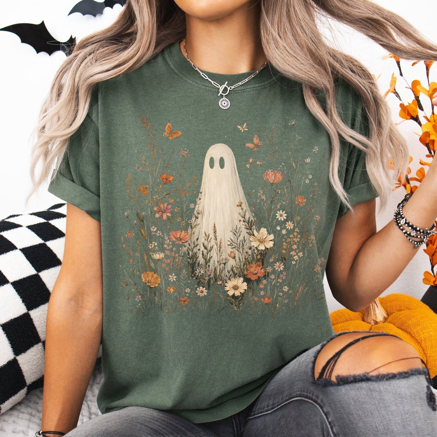 Ghost in a Bed of Flowers