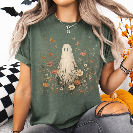 Ghost in a Bed of Flowers