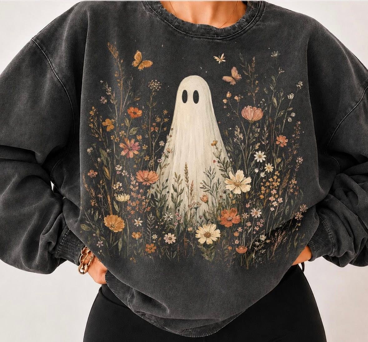Ghost in a Bed of Flowers
