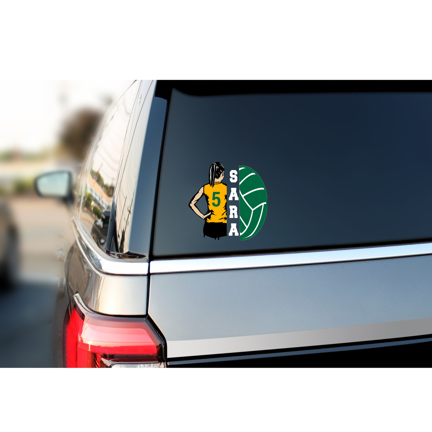 Sport & Activity Car Window Decals