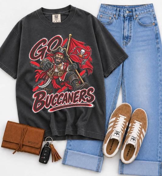 Vintage Distressed Go Mascots Pro