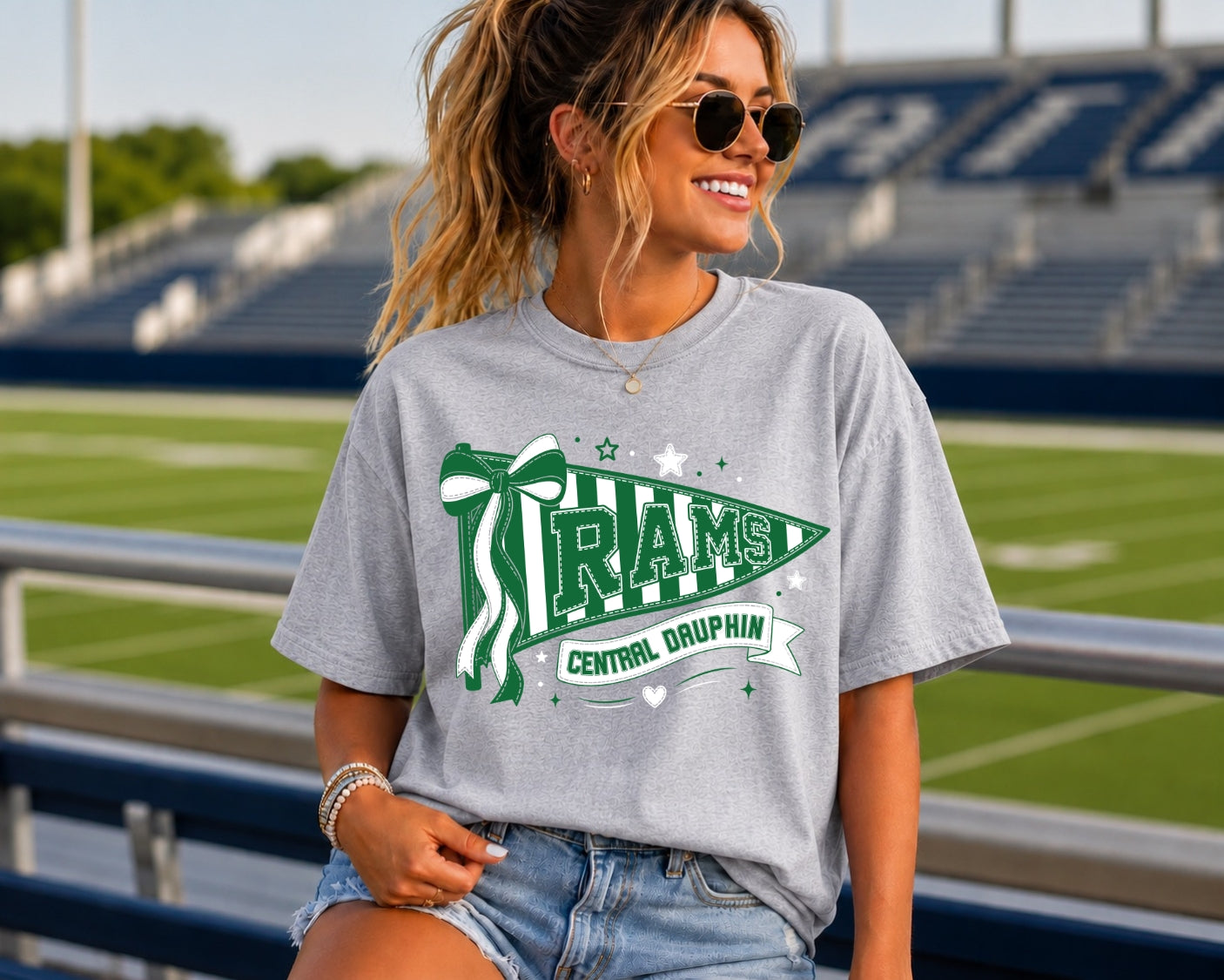 Team Pennant Tee
