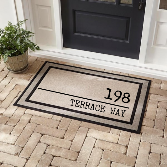 Door Mats-Custom Name