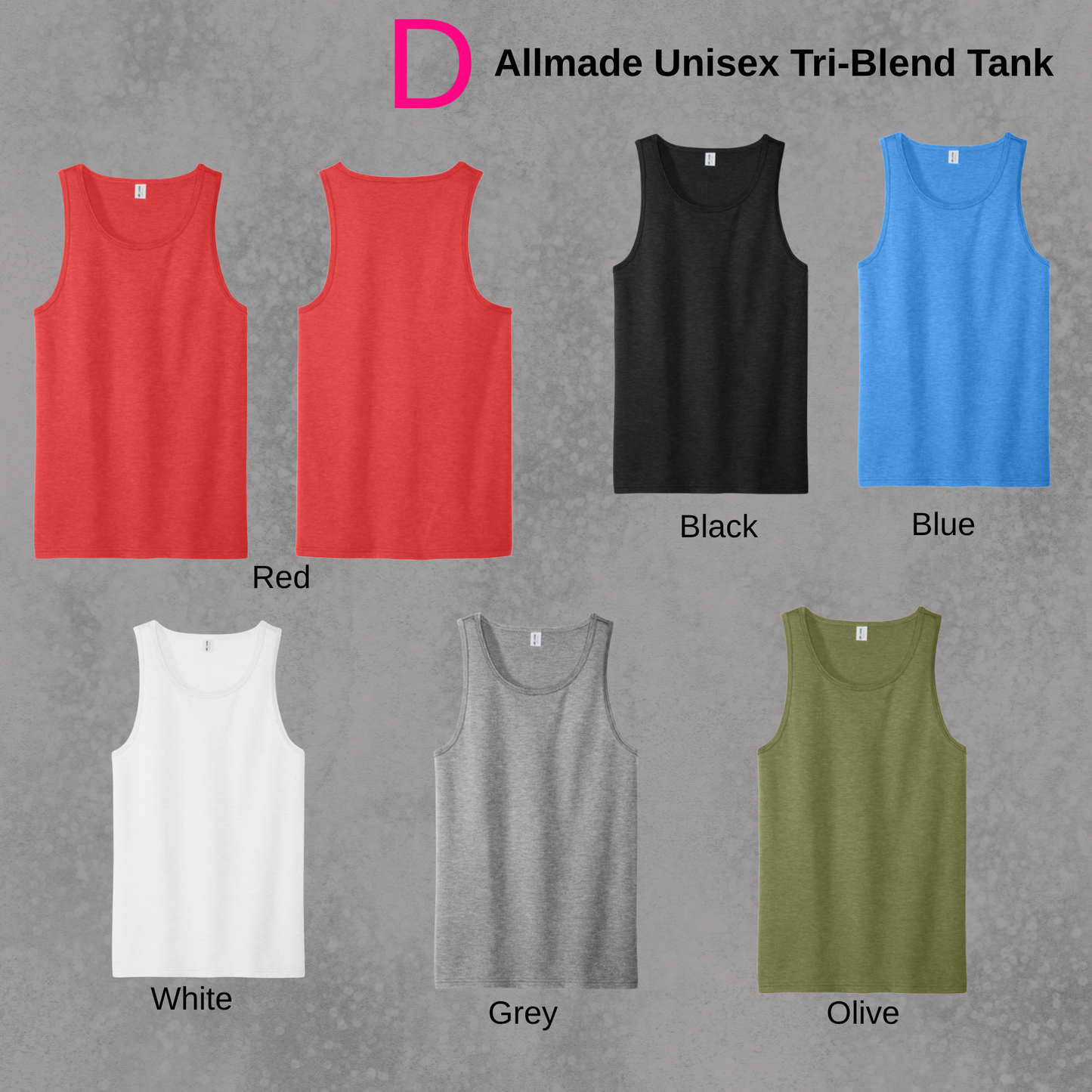 Patriotic Tank Tops - Variety