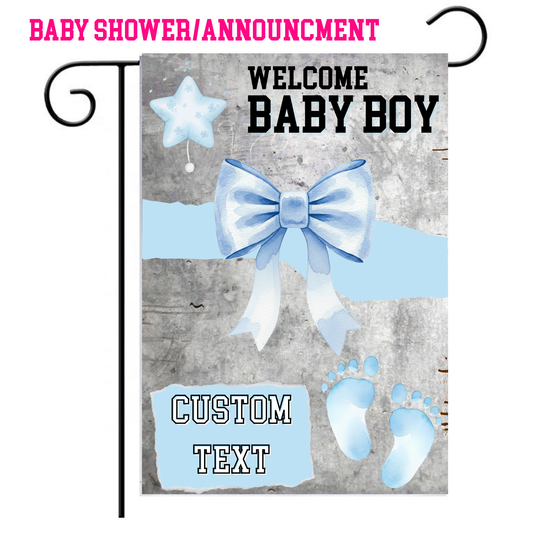 Personalized Garden Flags