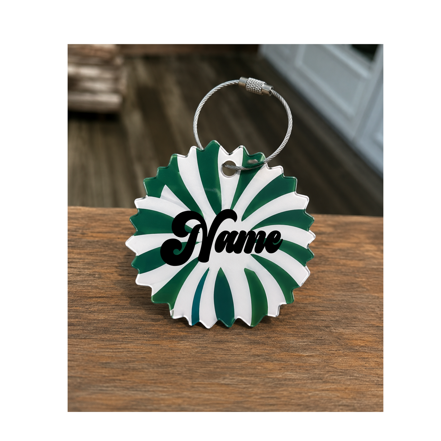 Custom Sports Bag Tags