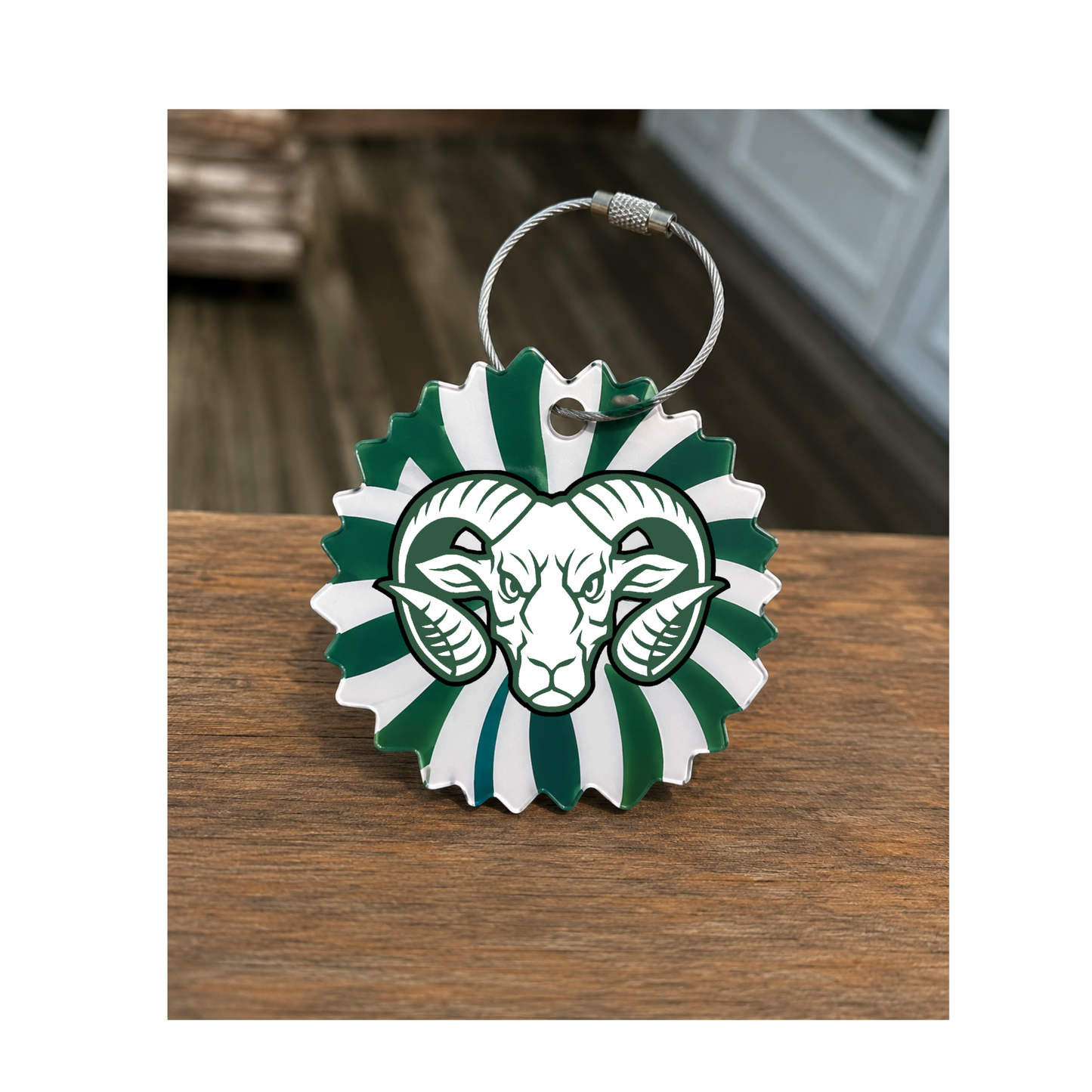 Custom Sports Bag Tags