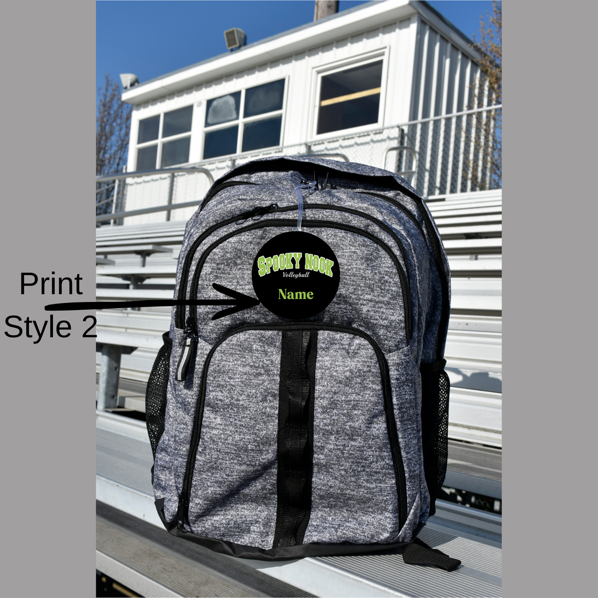 The Bag Tag - Spooky Nook Volleyball