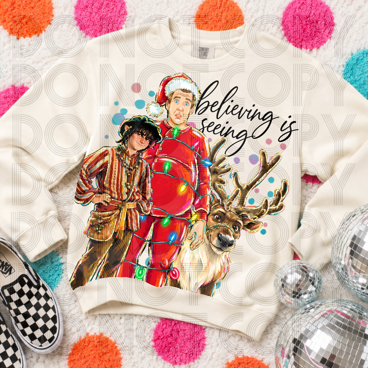 Christmas Nostalgia Oversize