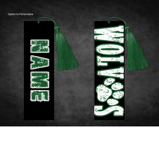 Mountain View Bookmark