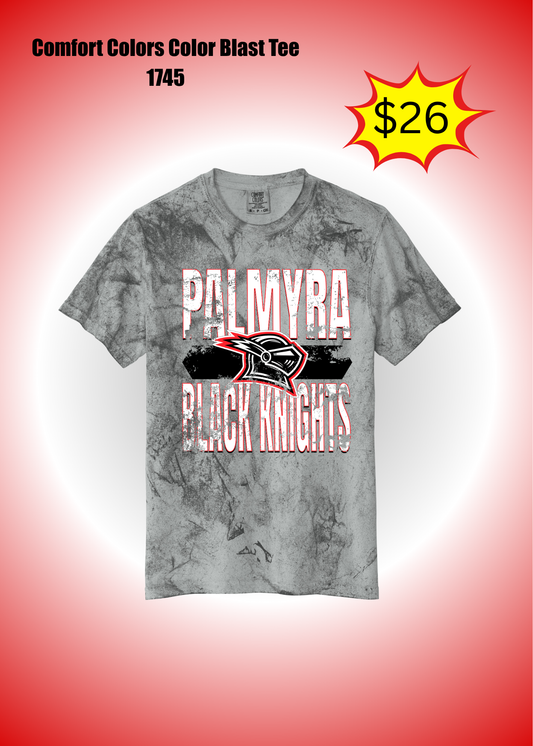 Palmyra Black Knights Color Blast Tee