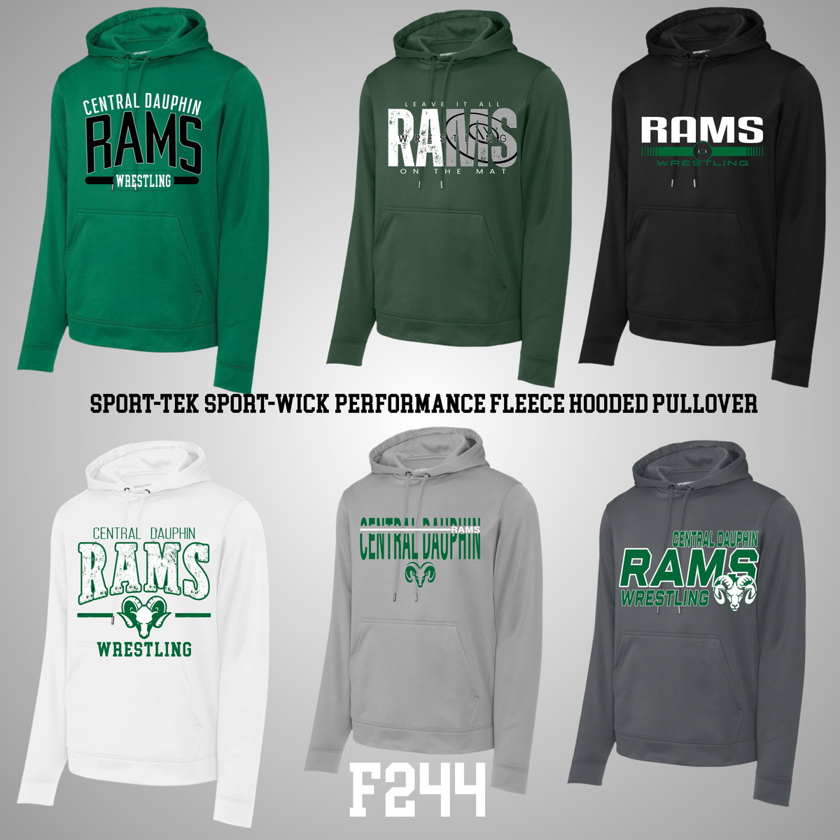 CDBW PERFORMANCE HOODIE