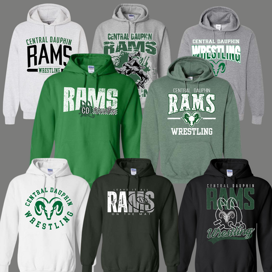 CDBW ADULT HOODIE