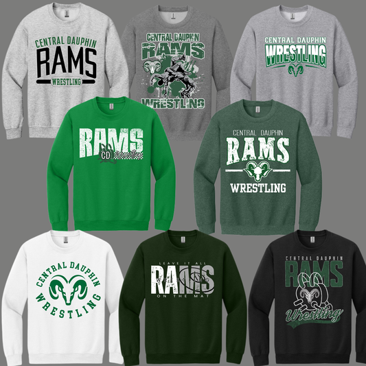 CDBW ADULT CREWNECK SWEATSHIRT