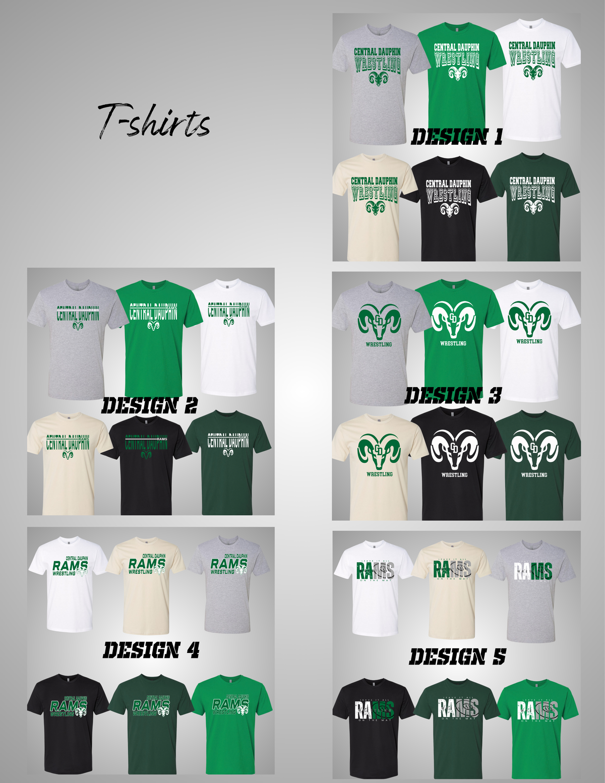 CDBW BASIC APPAREL (TEES, LS TEES, SWEATSHIRTS, HOODIES)