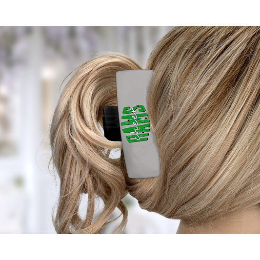 CD Rams Hair Clip