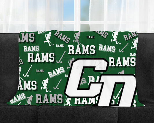 CD Field Hockey Blankets