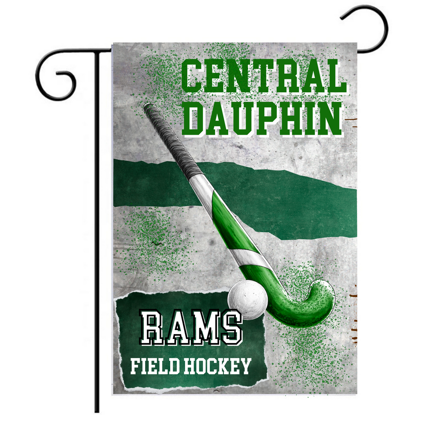 CD Field Hockey Garden Flag