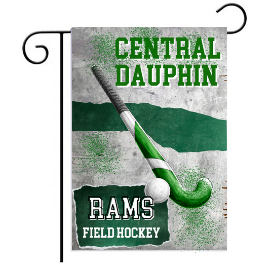 CD Field Hockey Garden Flag