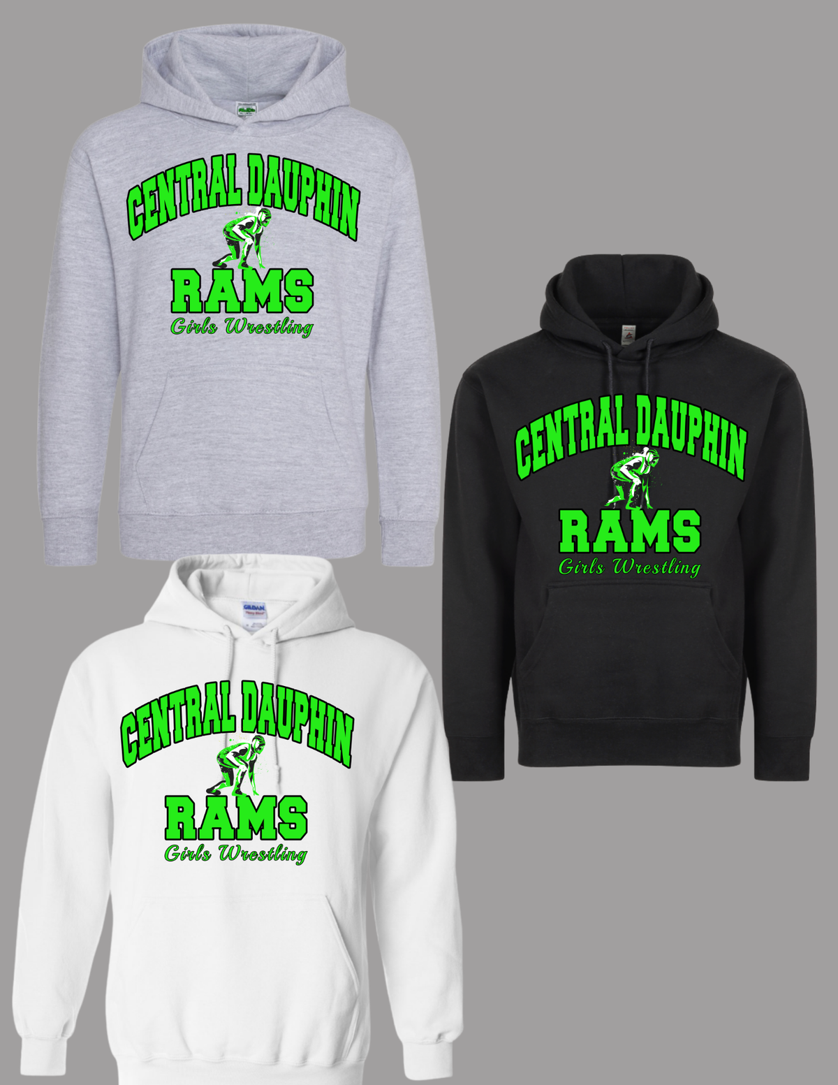 The Basic Hoodie - CDGW