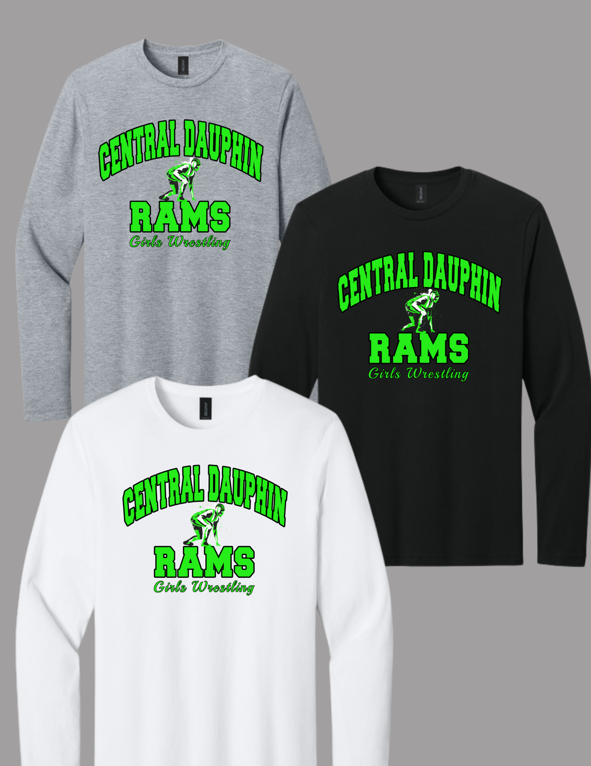 The Basic Long Sleeve Tee - CDGW