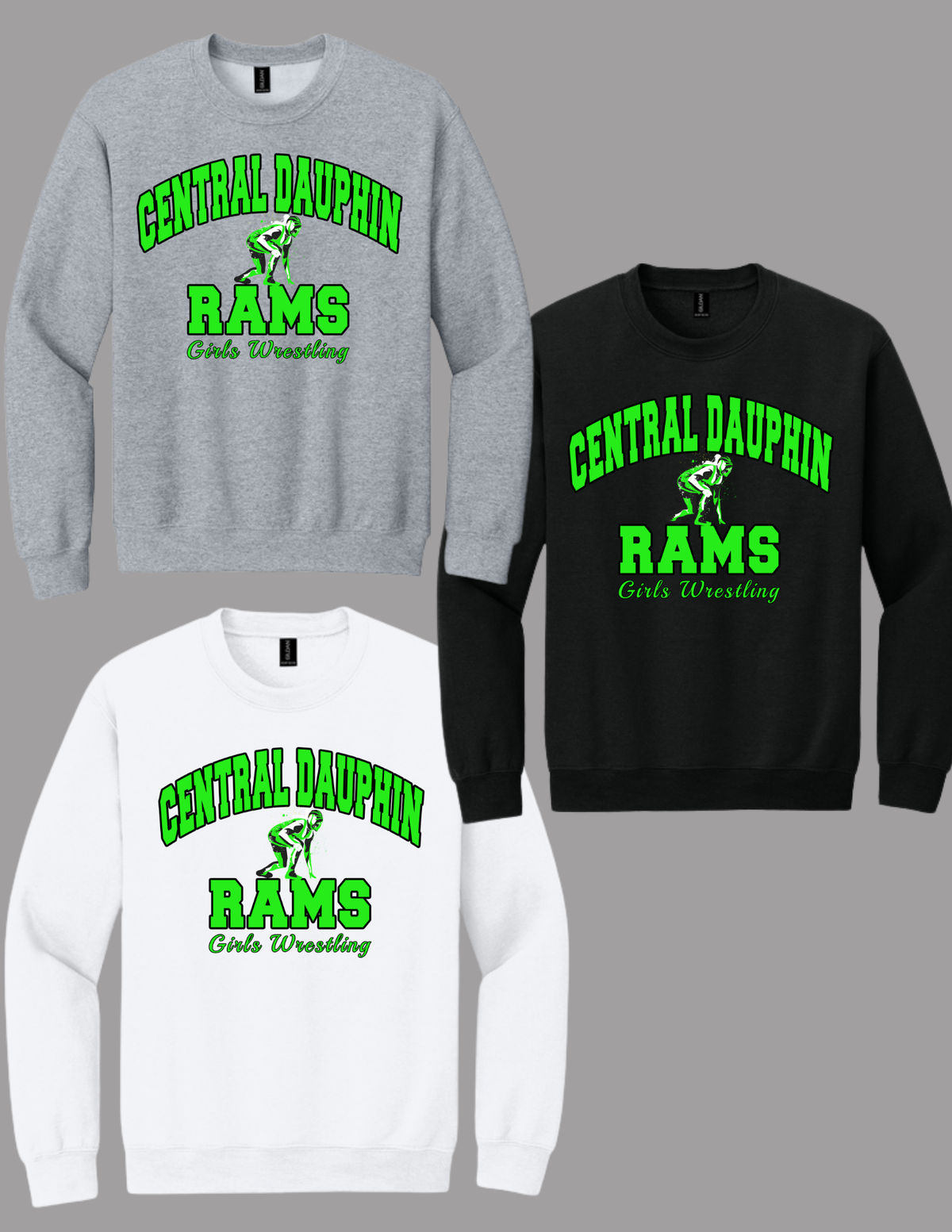 The Basic Sweatshirt - CDGW