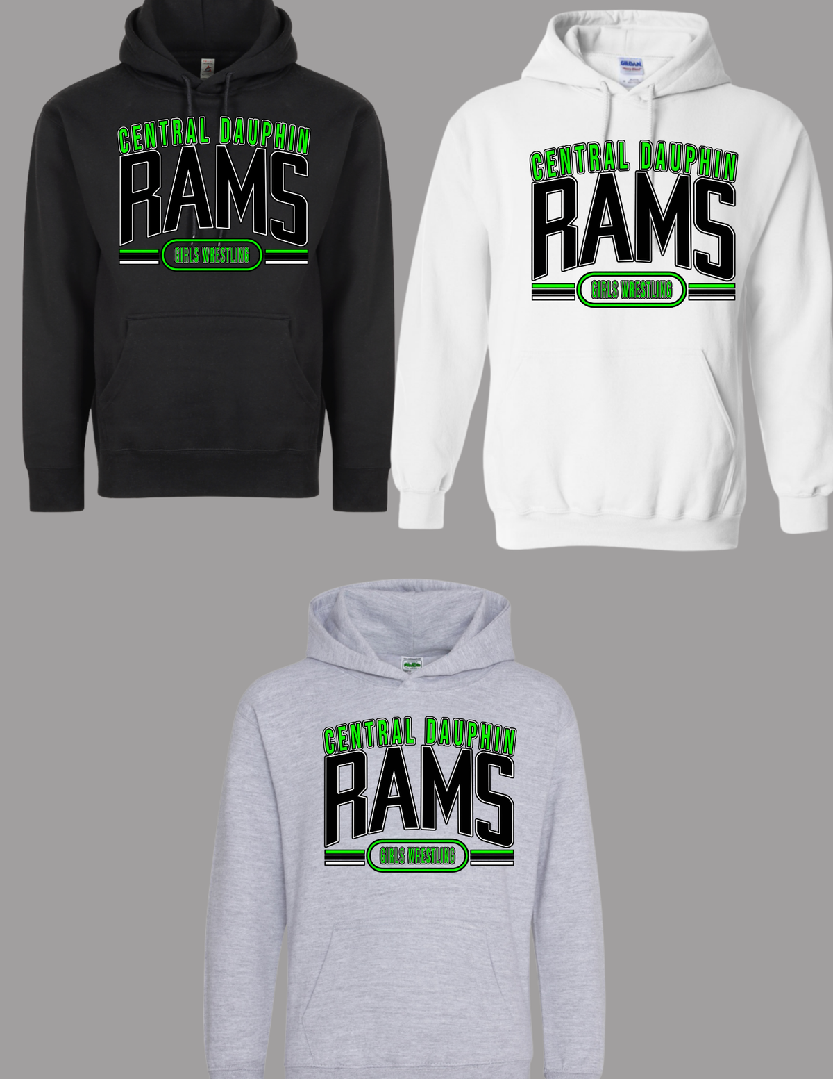 The Basic Hoodie - CDGW