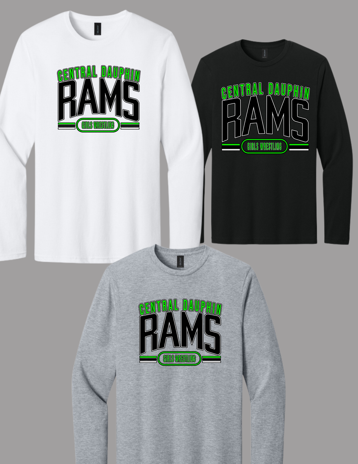 The Basic Long Sleeve Tee - CDGW