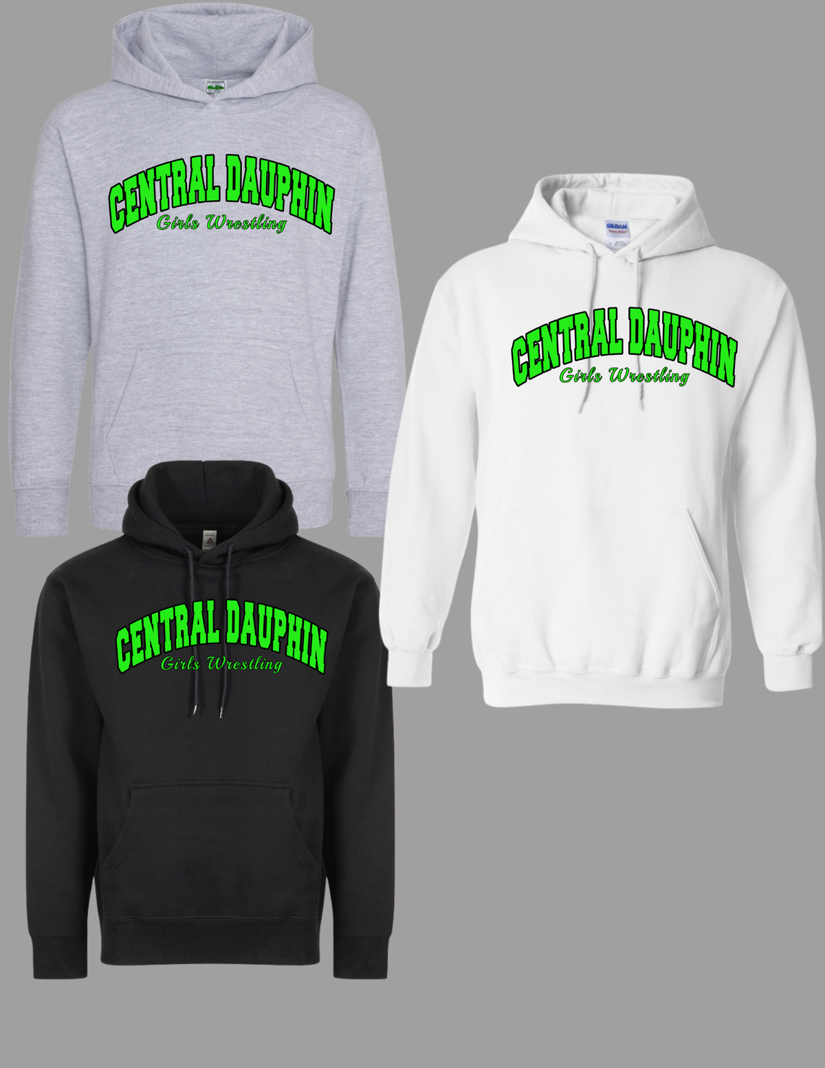 The Basic Hoodie - CDGW