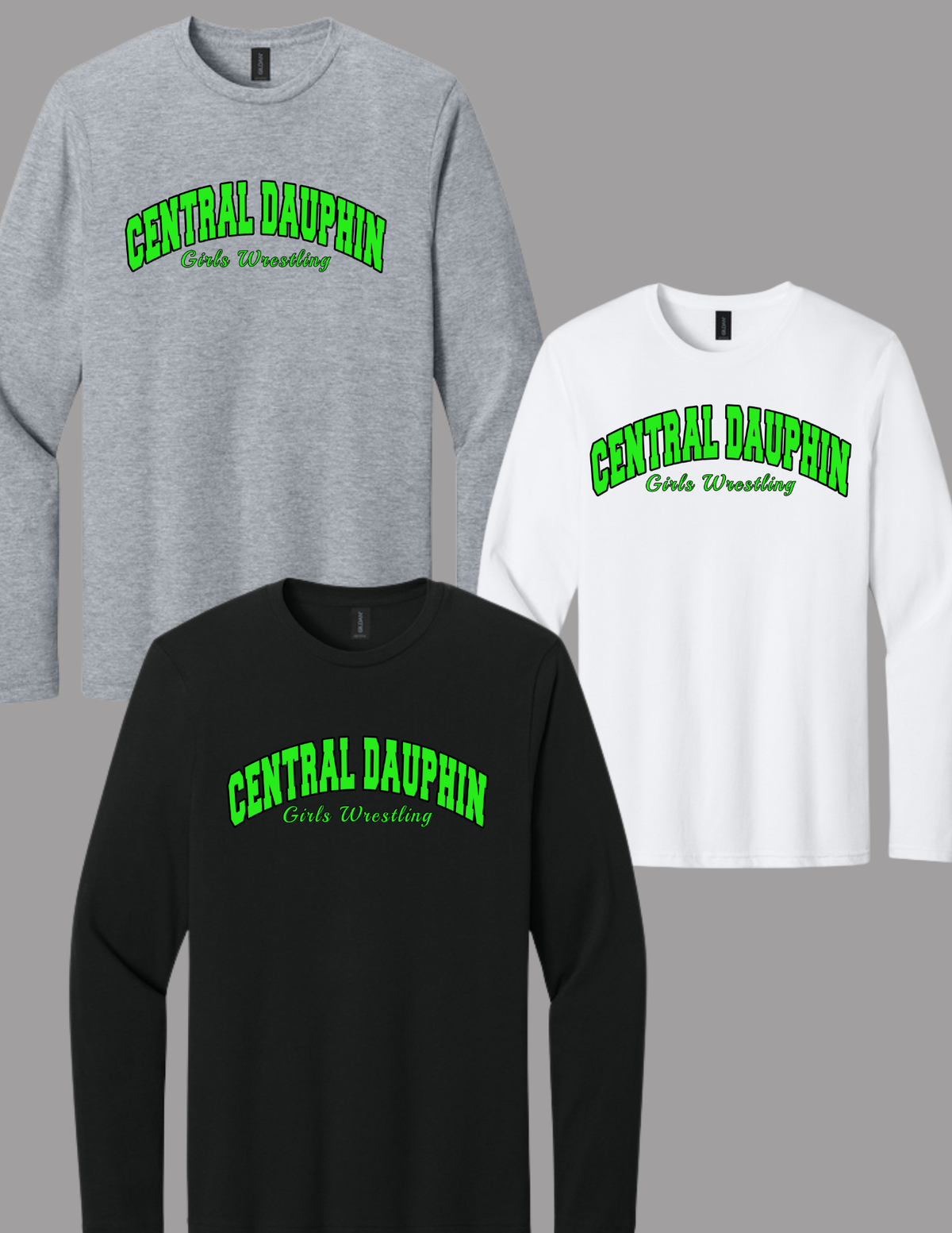 The Basic Long Sleeve Tee - CDGW