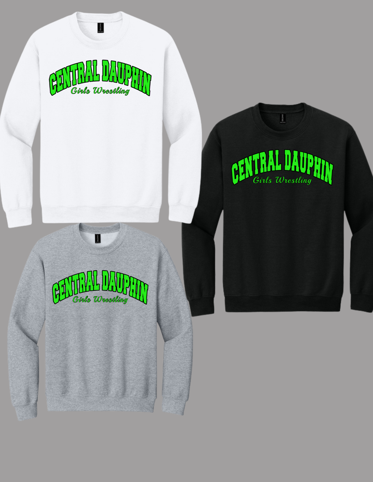 The Basic Sweatshirt - CDGW